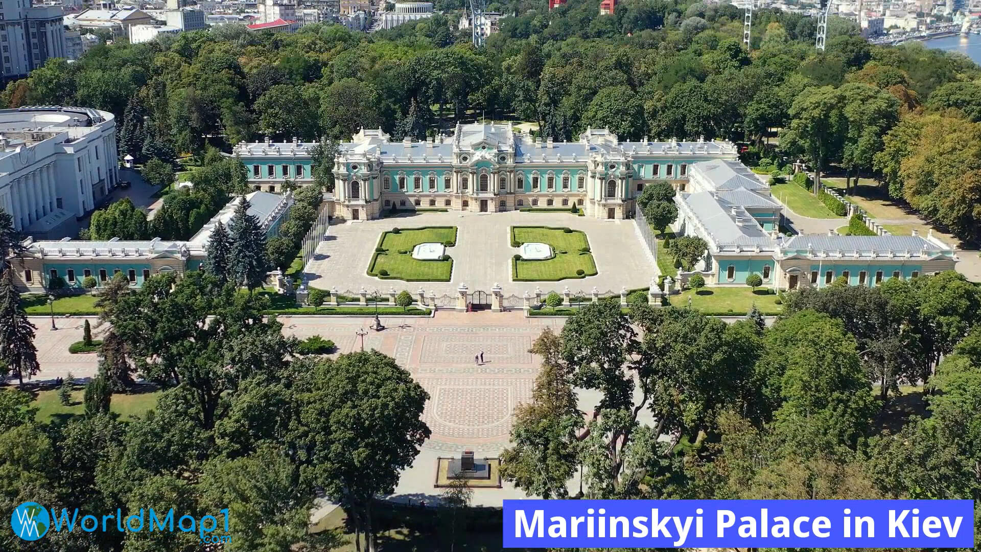 Kiev'deki Mariinskyi Sarayı